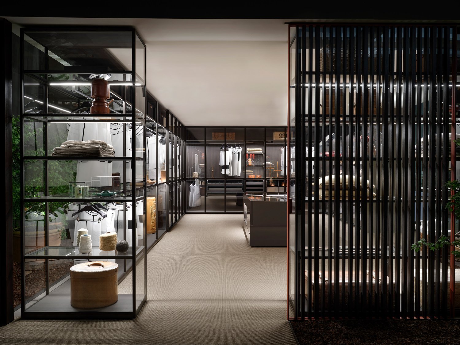 Armadio Dressing room - Sag 80 - Porro - Contenitore