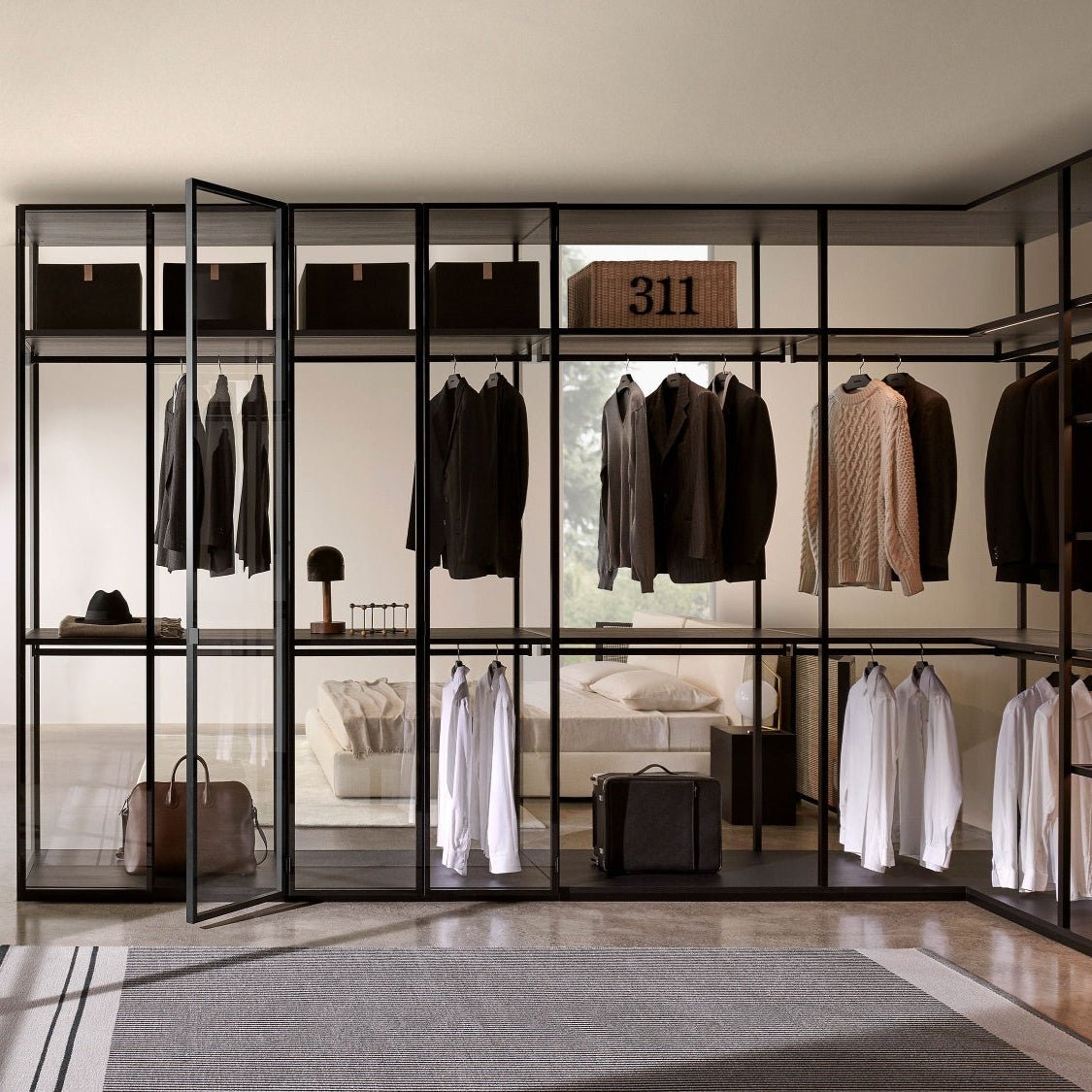 Armadio Dressing room - Sag 80 - Porro - Contenitore