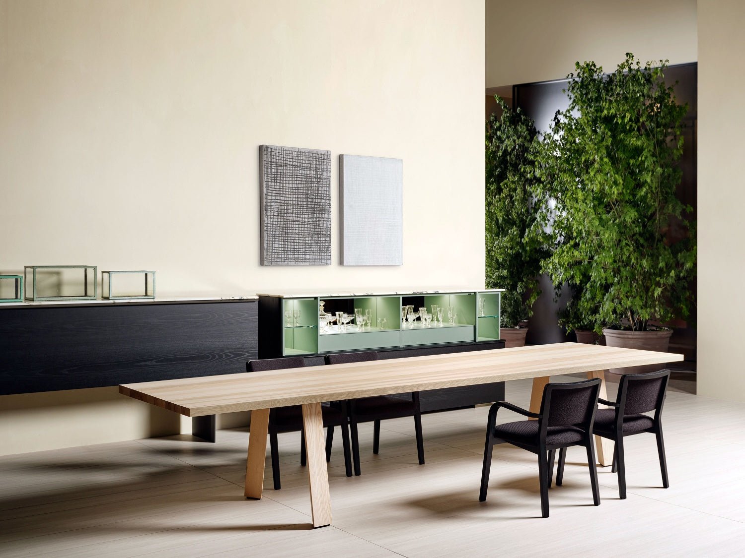 Contenitore Gallery low cupboard - Sag 80 - Porro - Contenitore