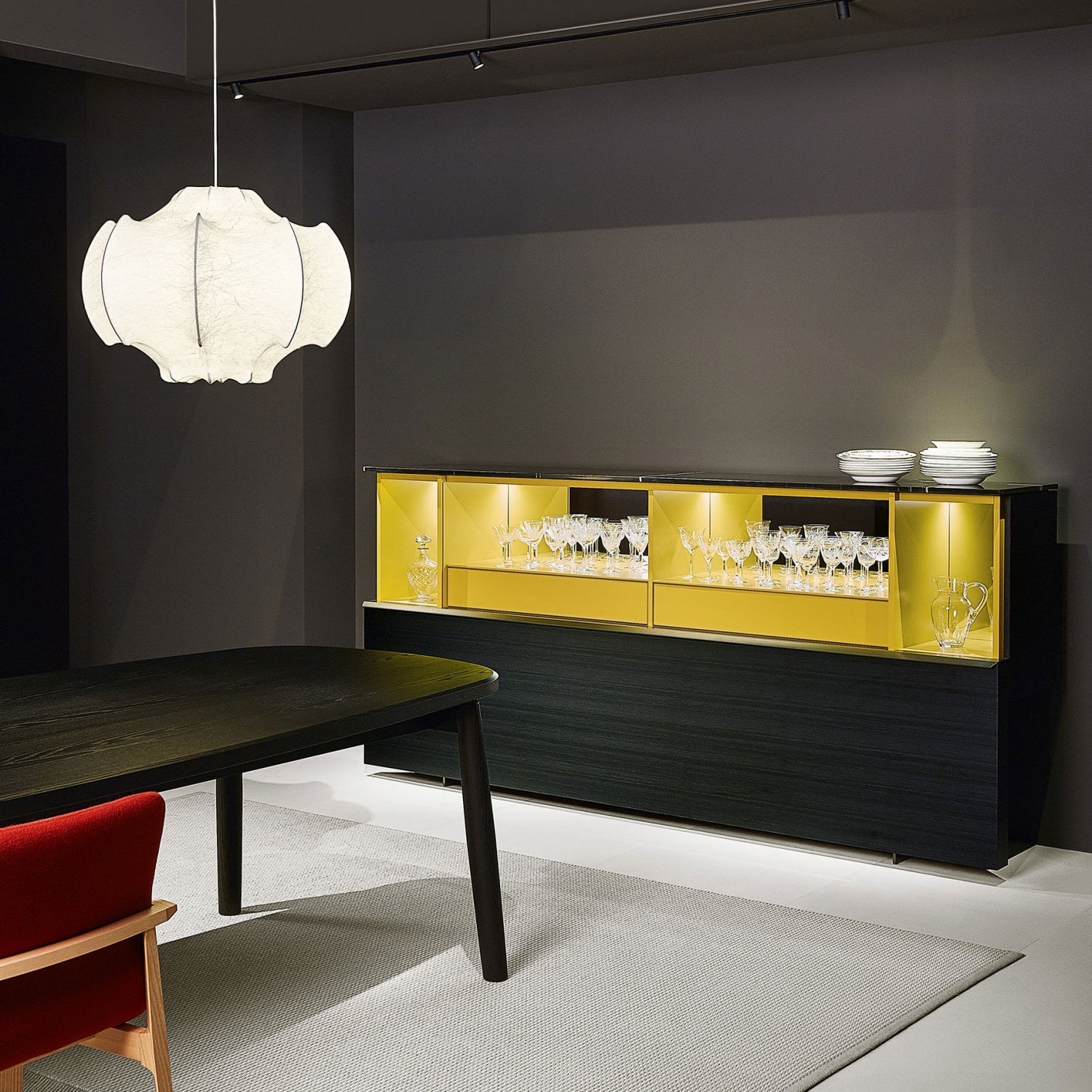 Contenitore Gallery low cupboard - Sag 80 - Porro - Contenitore
