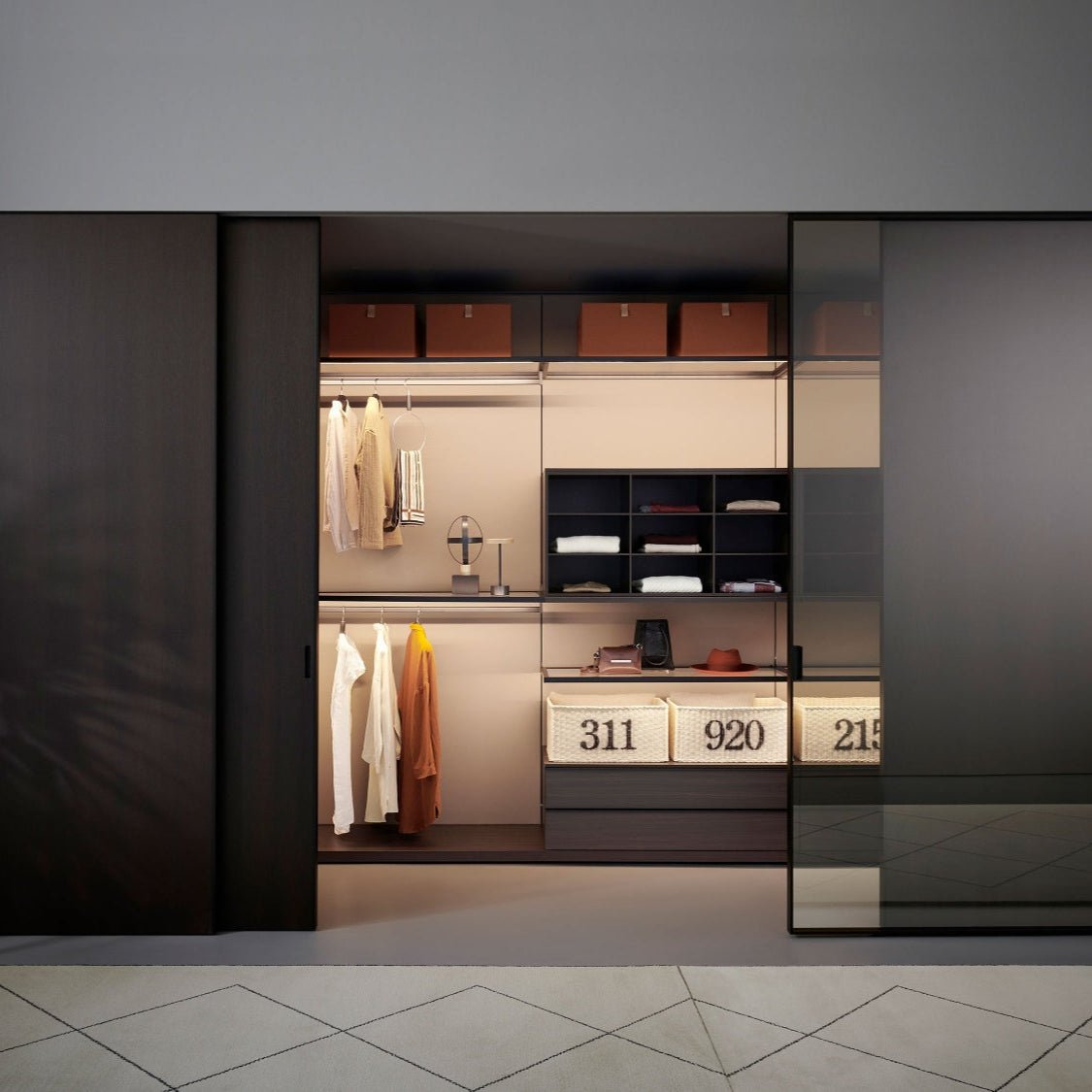 Divisori Glide Kyoto - Sag 80 - Porro - Complemento