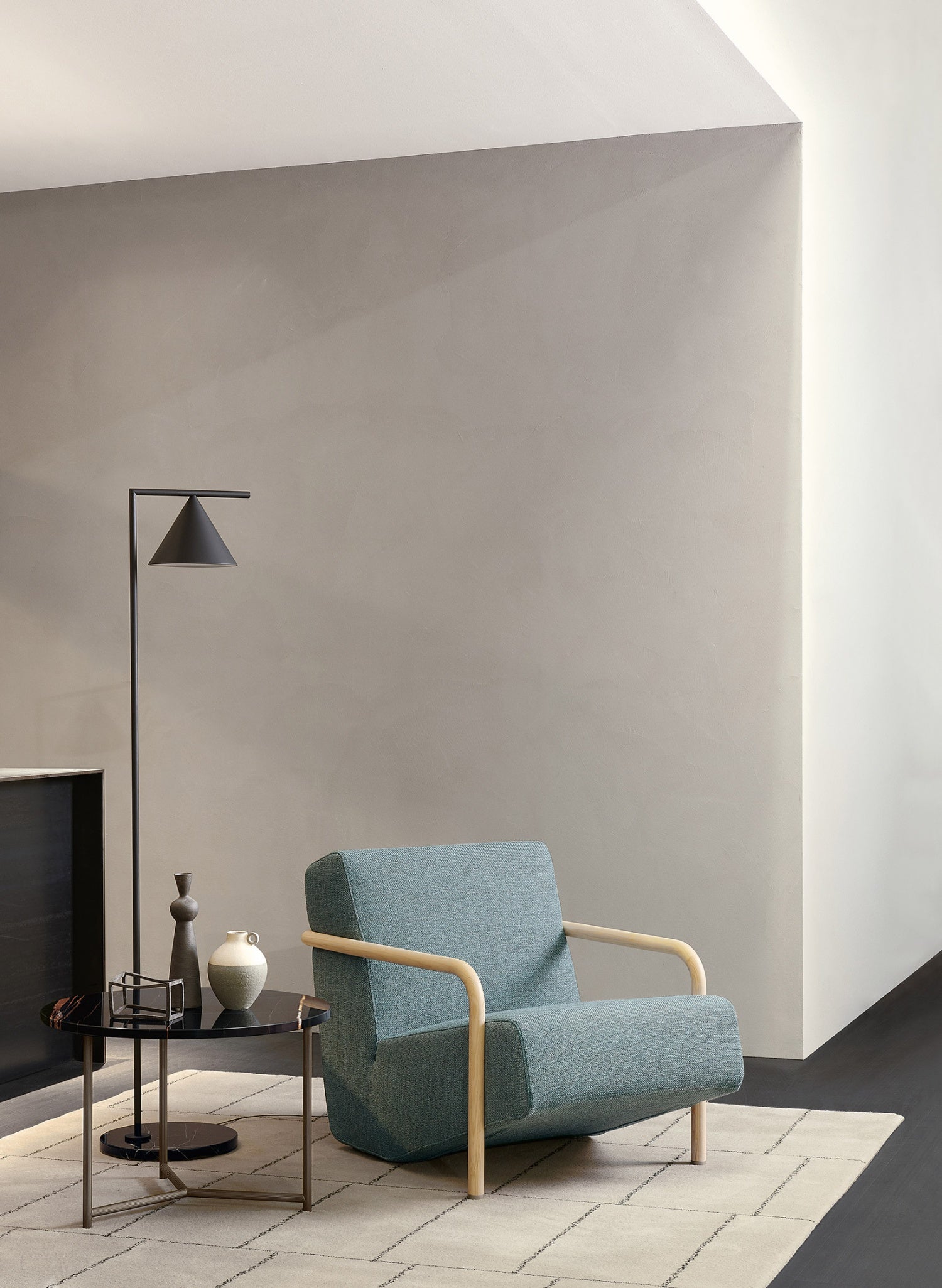 Poltrona Lullaby - Sag 80 - Porro - Poltrona