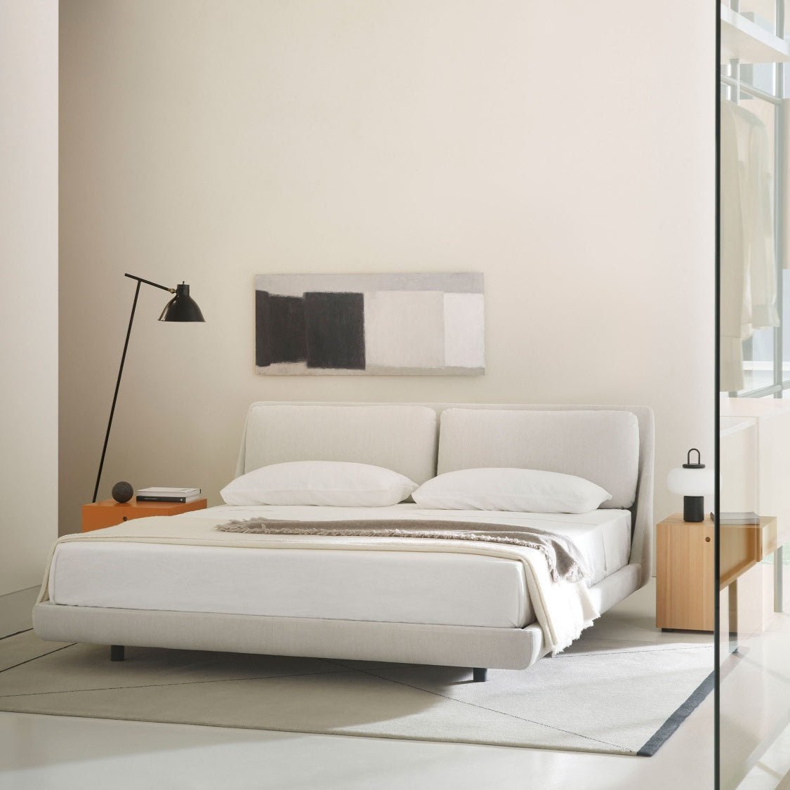 Letto Makura - Sag 80 - Porro - Letto