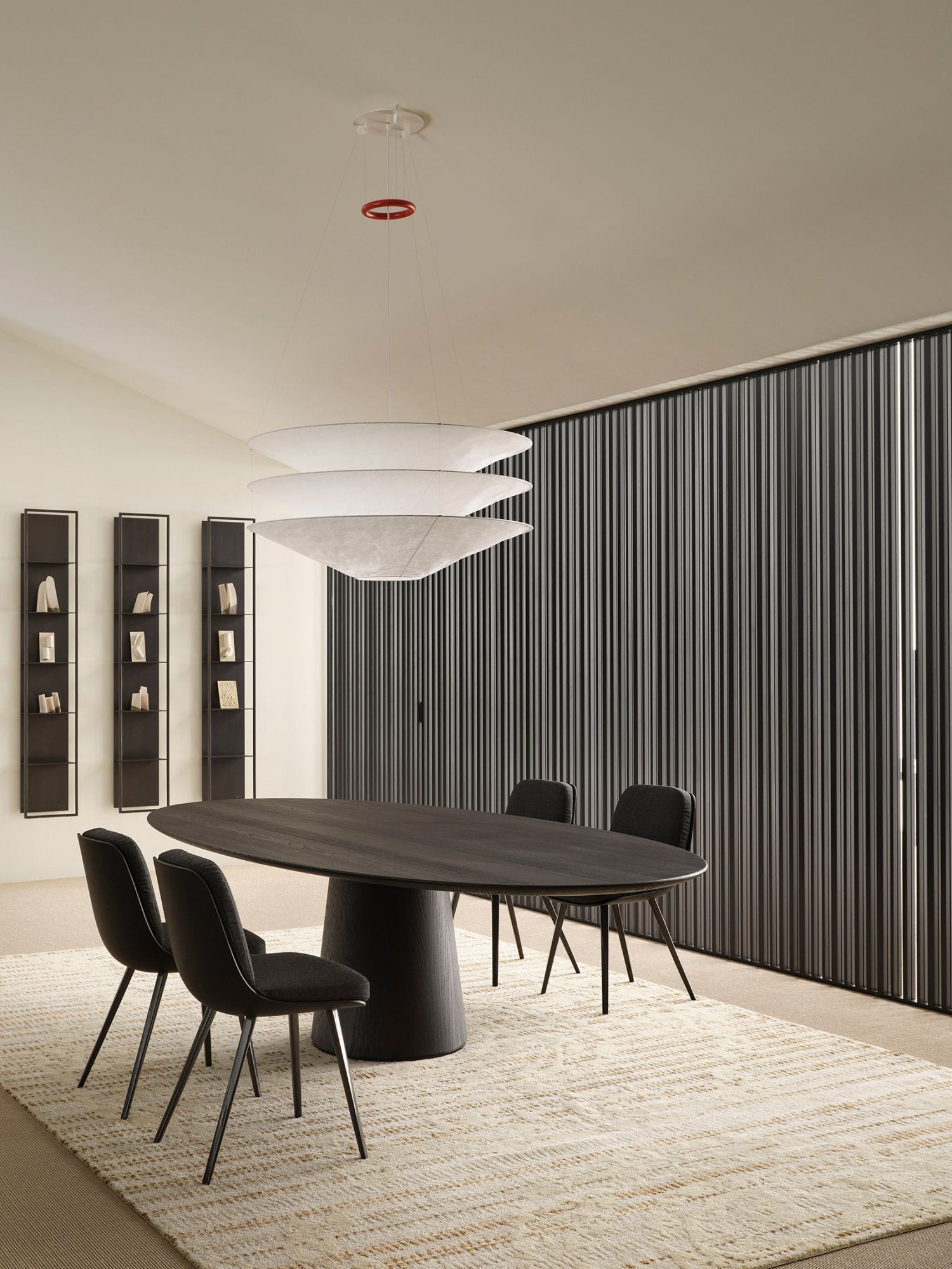 Tavolo Materic Ovale - Sag 80 - Porro - Tavolo