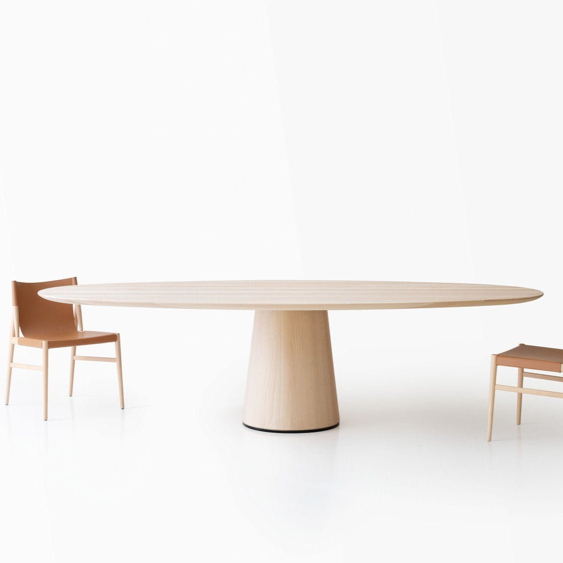 Tavolo Materic Ovale - Sag 80 - Porro - Tavolo