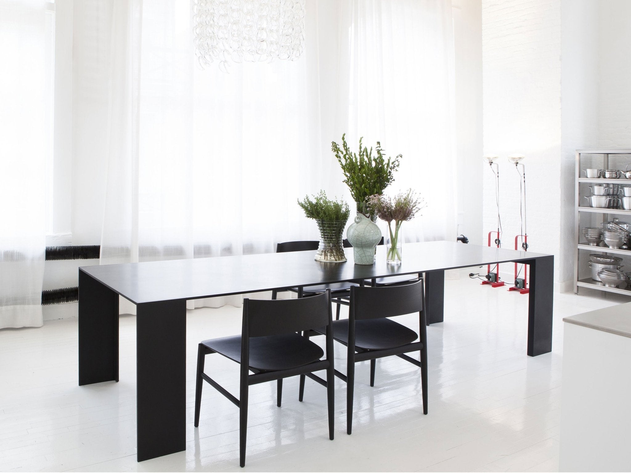 Tavolo Metallico - Sag 80 - Porro - Tavolo