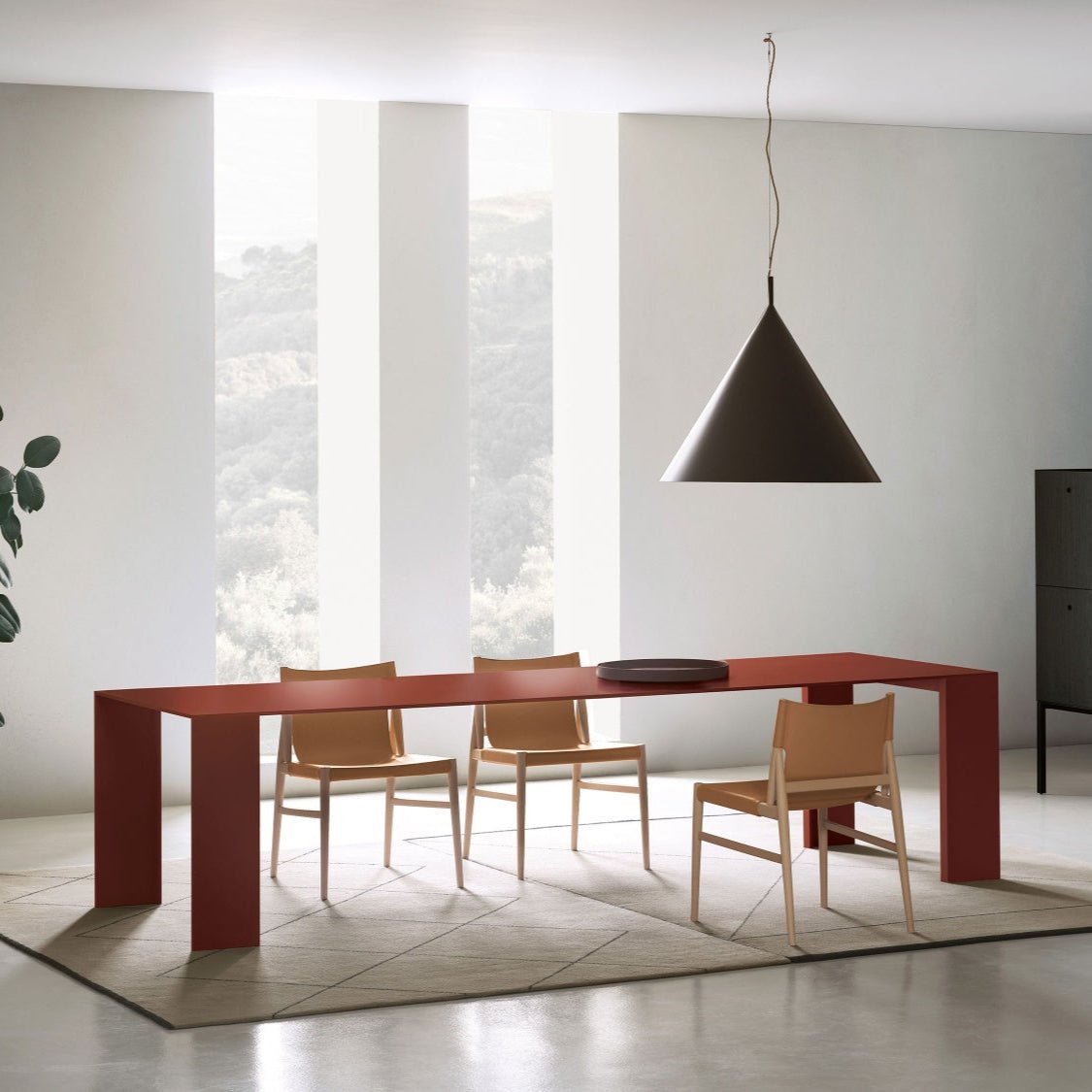 Tavolo Metallico - Sag 80 - Porro - Tavolo