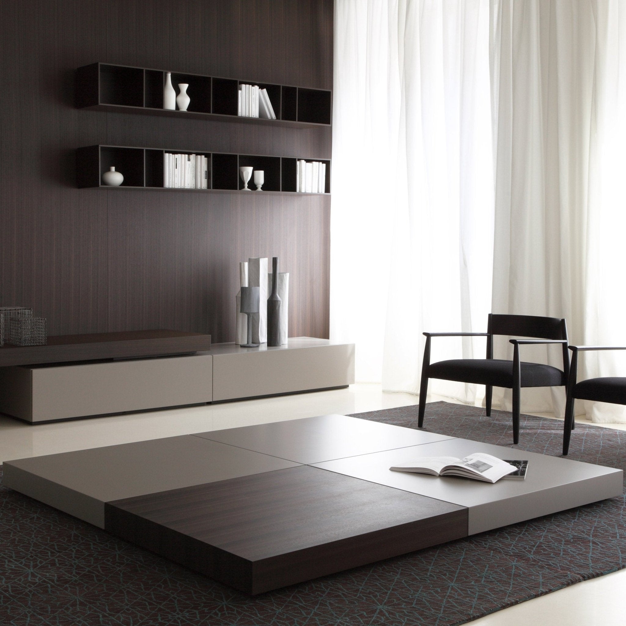 Tavolo Modern Panca - Sag 80 - Porro - Tavolo