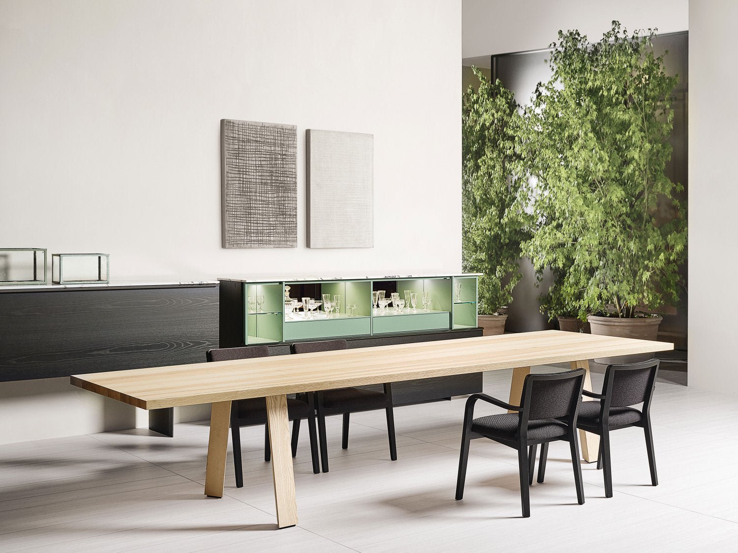 Sedia Nebbia - Sag 80 - Porro - Sedia