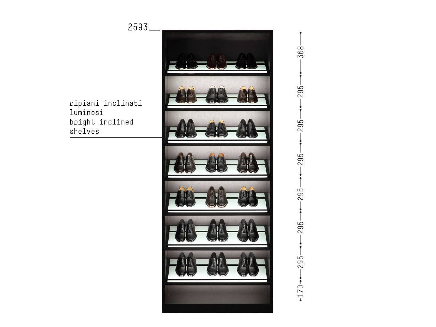 Armadio Organizzare l'interno - Sag 80 - Porro - Contenitore