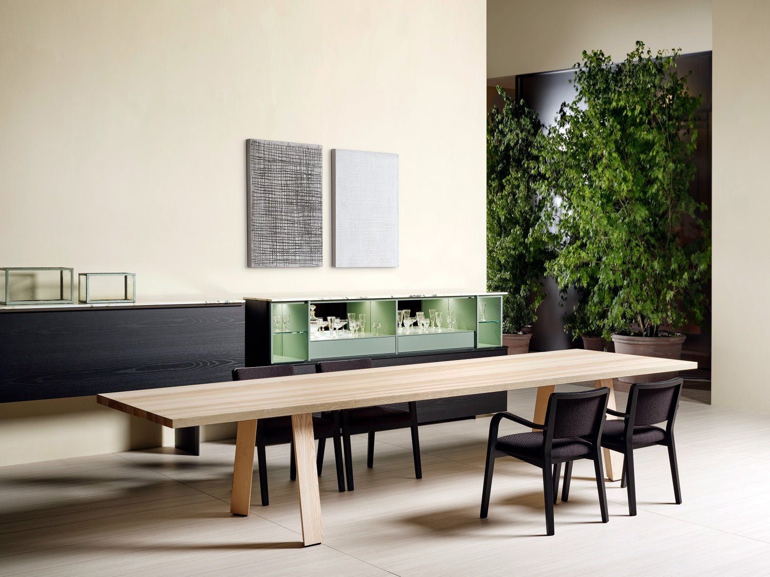 Tavolo Ryoba - Sag 80 - Porro - Tavolo