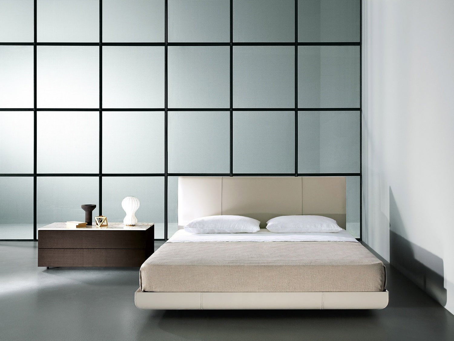 Letto Sadoru - Sag 80 - Porro - Letto