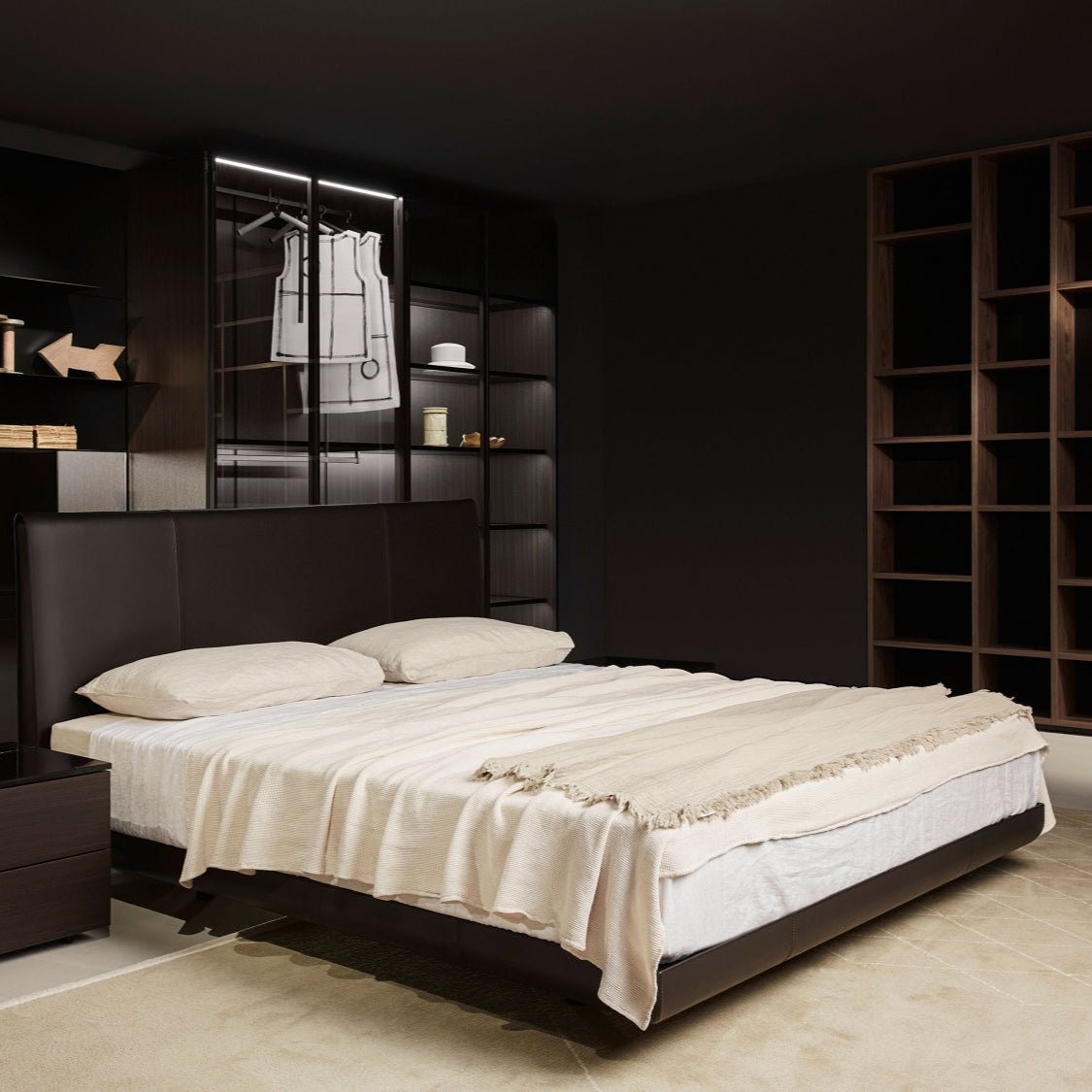 Letto Sadoru - Sag 80 - Porro - Letto