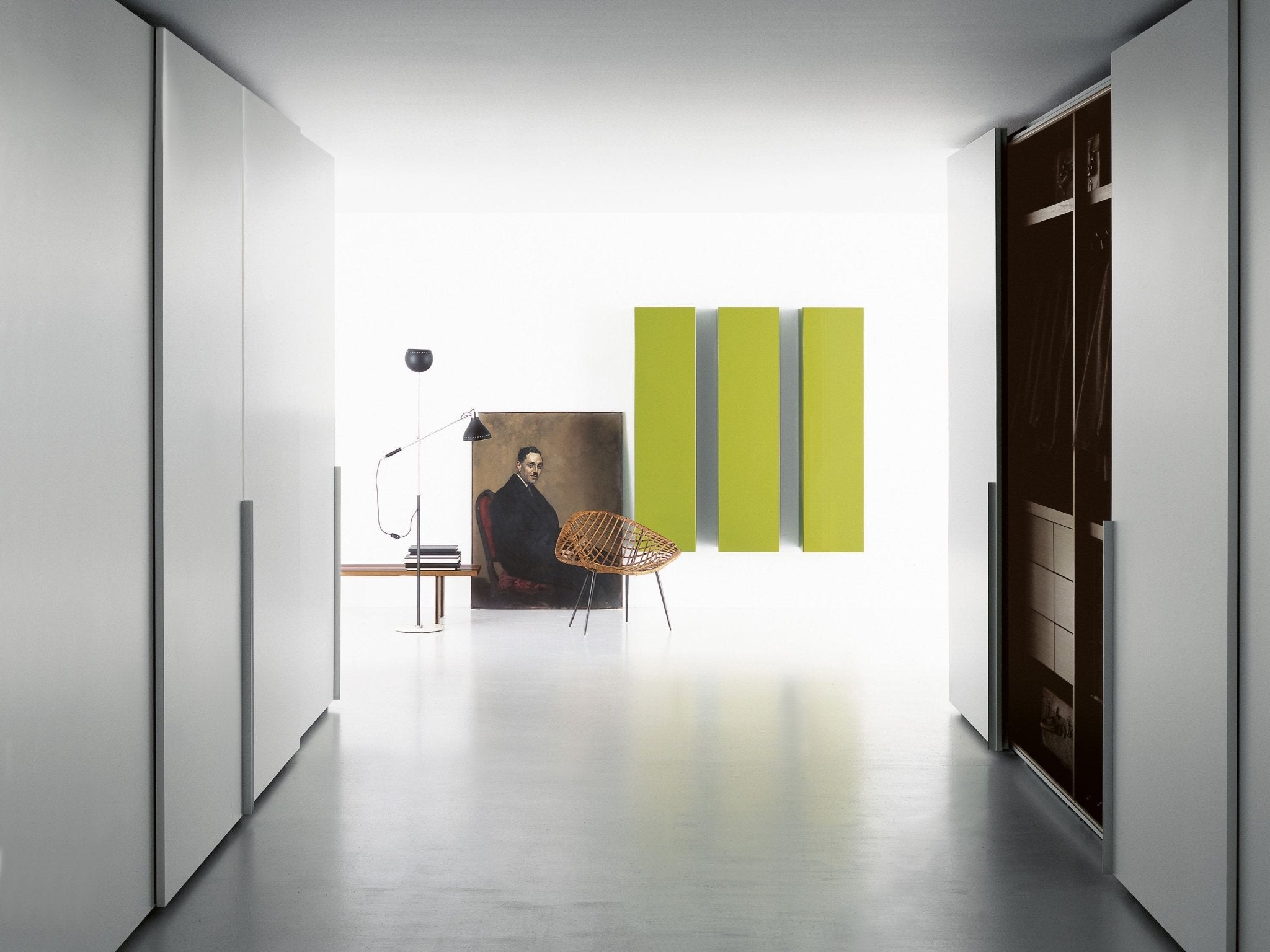 Armadio Scorrevole - Sag 80 - Porro - Contenitore