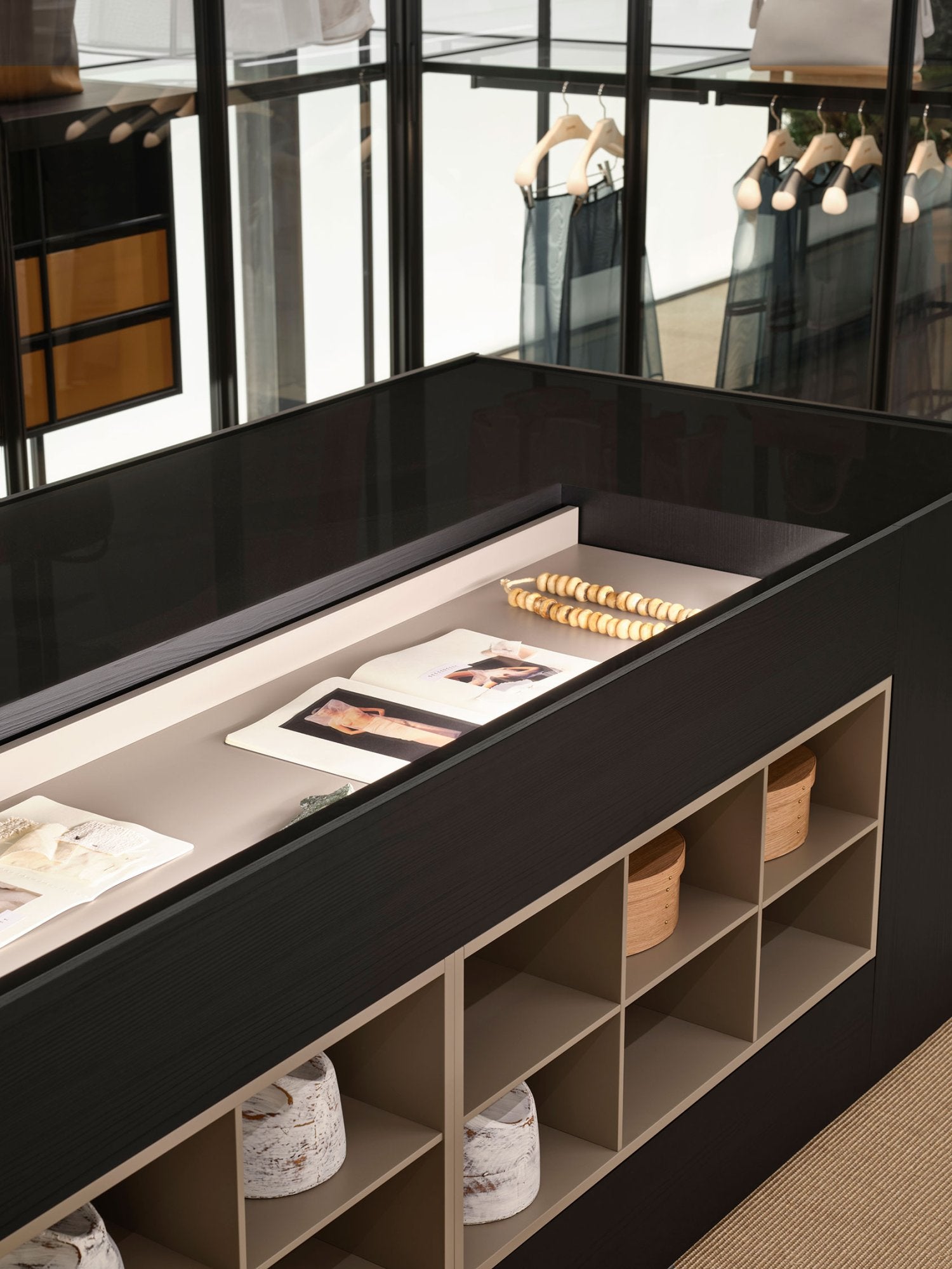 Armadio Storage Isola - Sag 80 - Porro - Contenitore