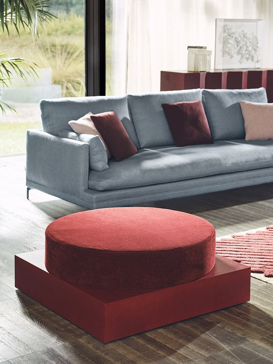 Zymmo – pouf - Sag 80 - Zanotta - Pouf