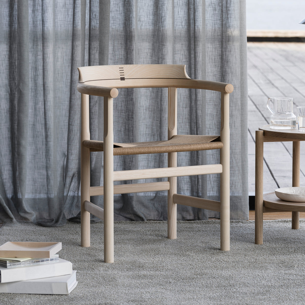 pp62 / pp52 Captain's Chair – sedia – ambientata