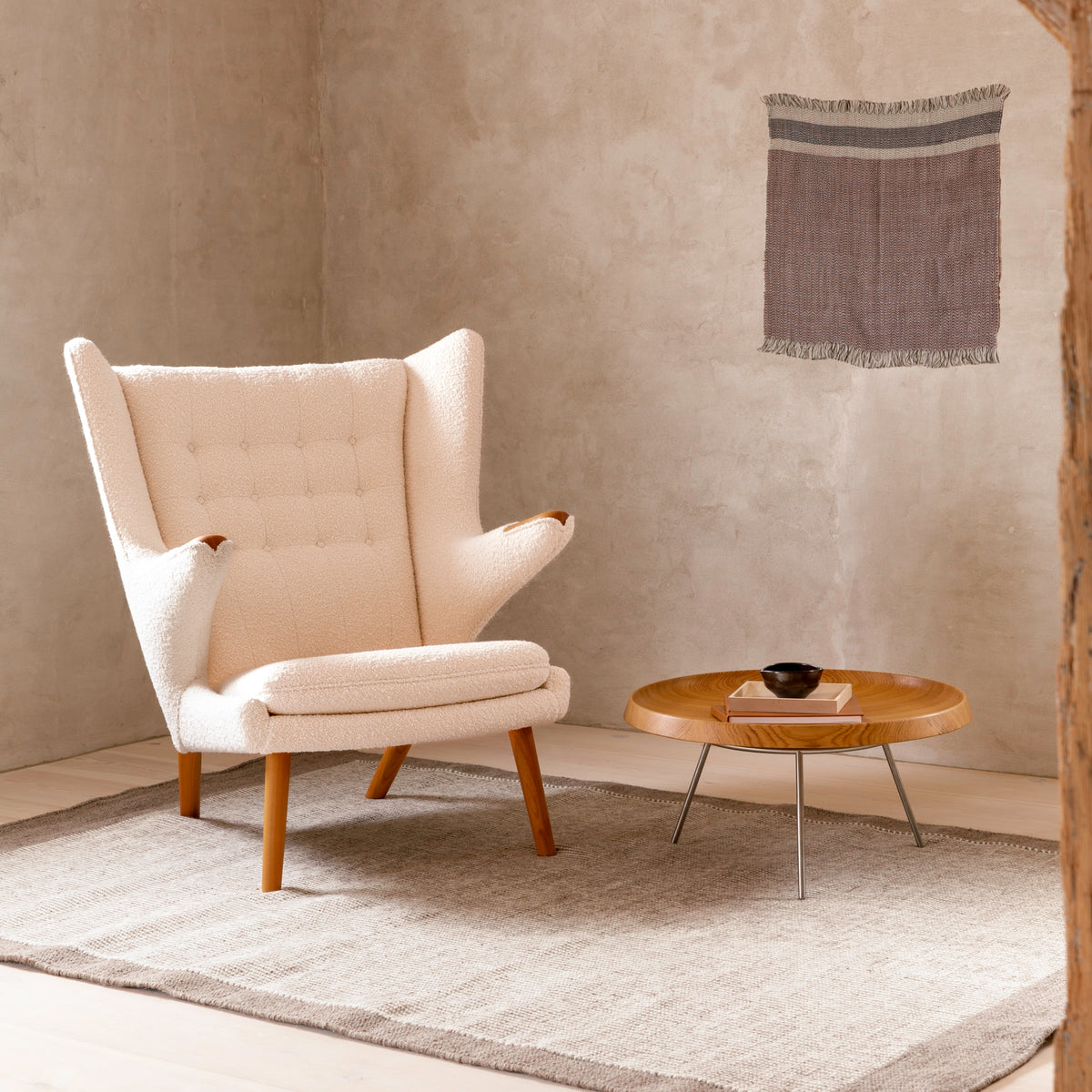 pp19 Papa Bear Chair – poltrona – ambientata