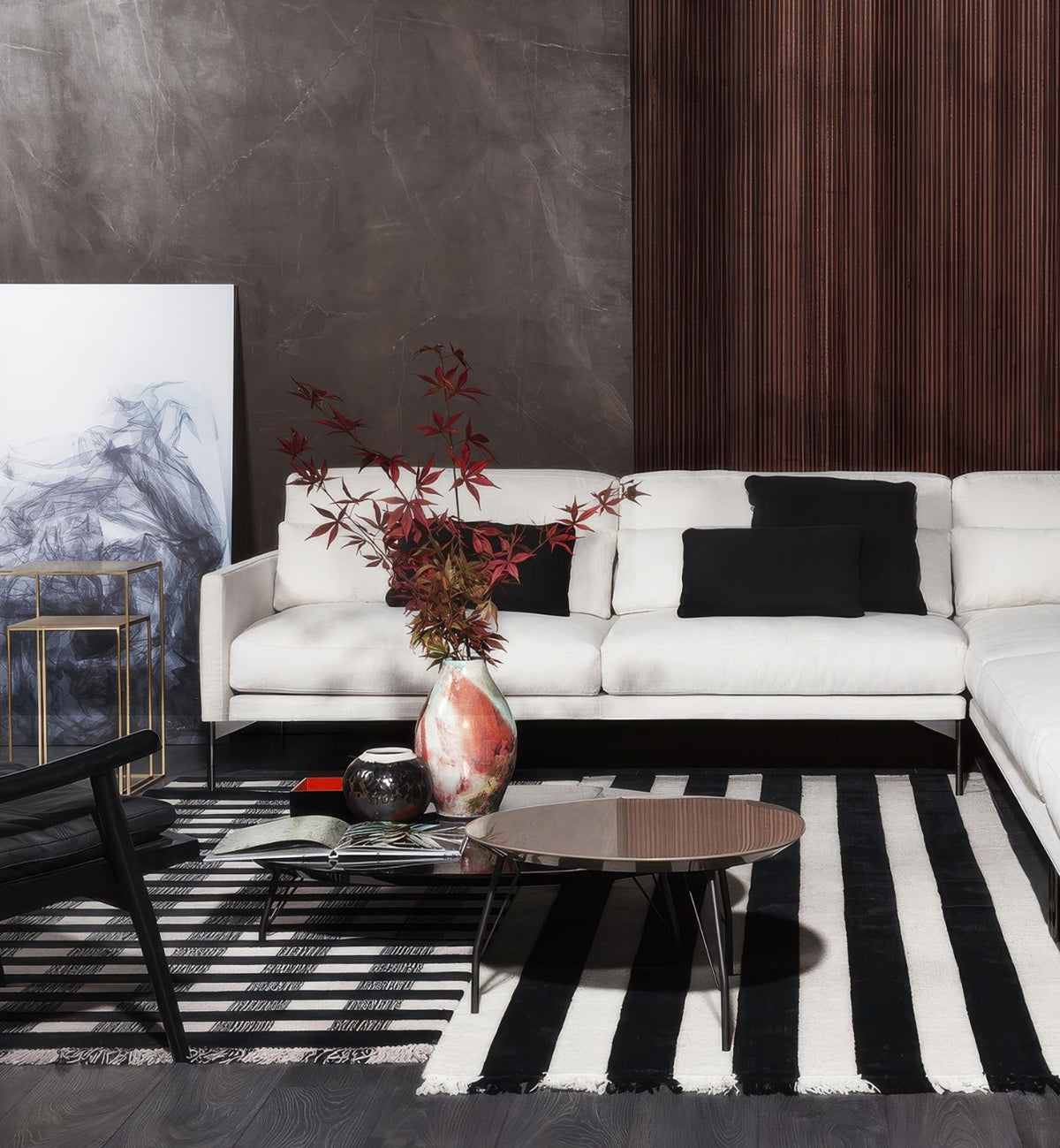 Halfstripe – tappeto – ambientata