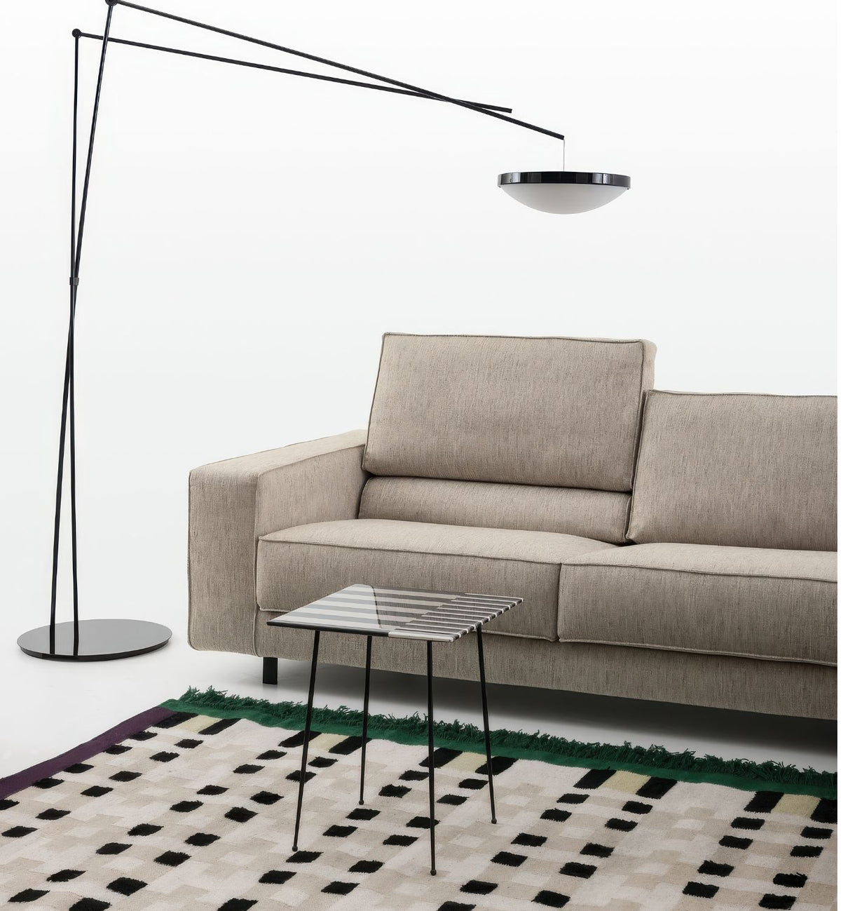Mosaico – tappeto – ambientata