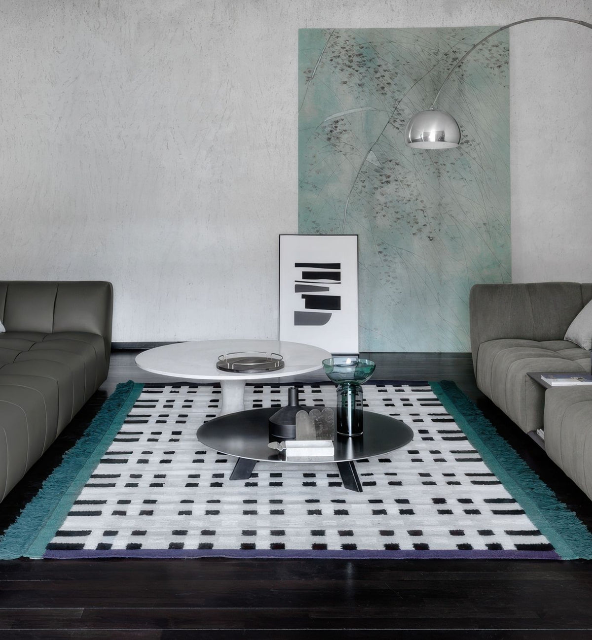 Mosaico – tappeto – ambientata