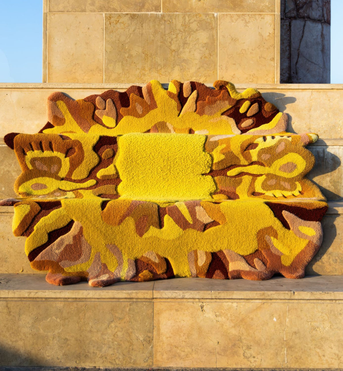 Flower Grotesque – tappeto – ambientata