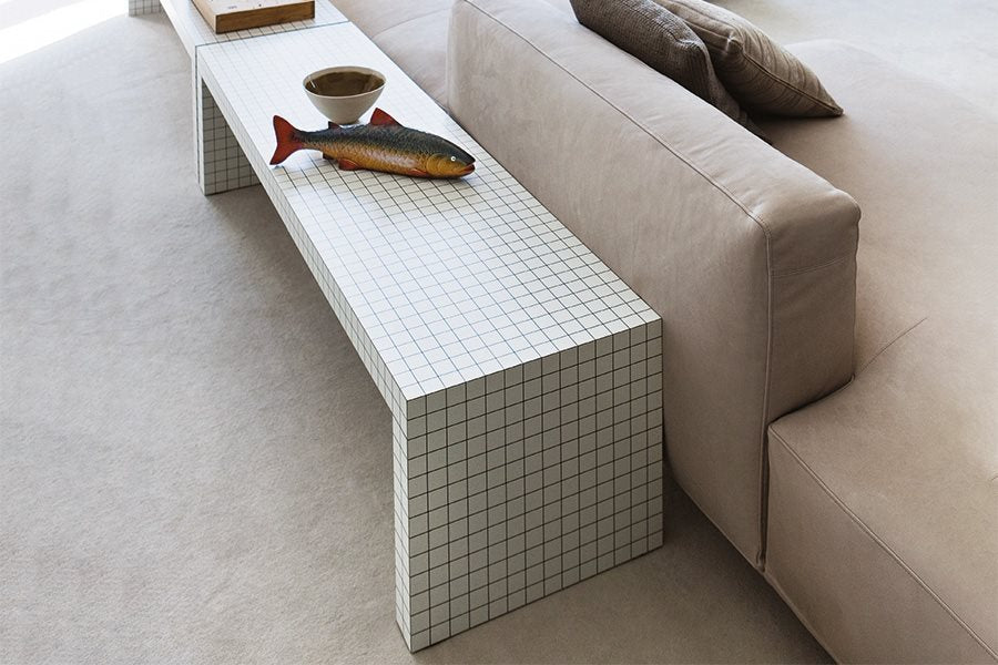 Quaderna Small table 710 – tavolino - Sag 80 - Zanotta - Tavolino