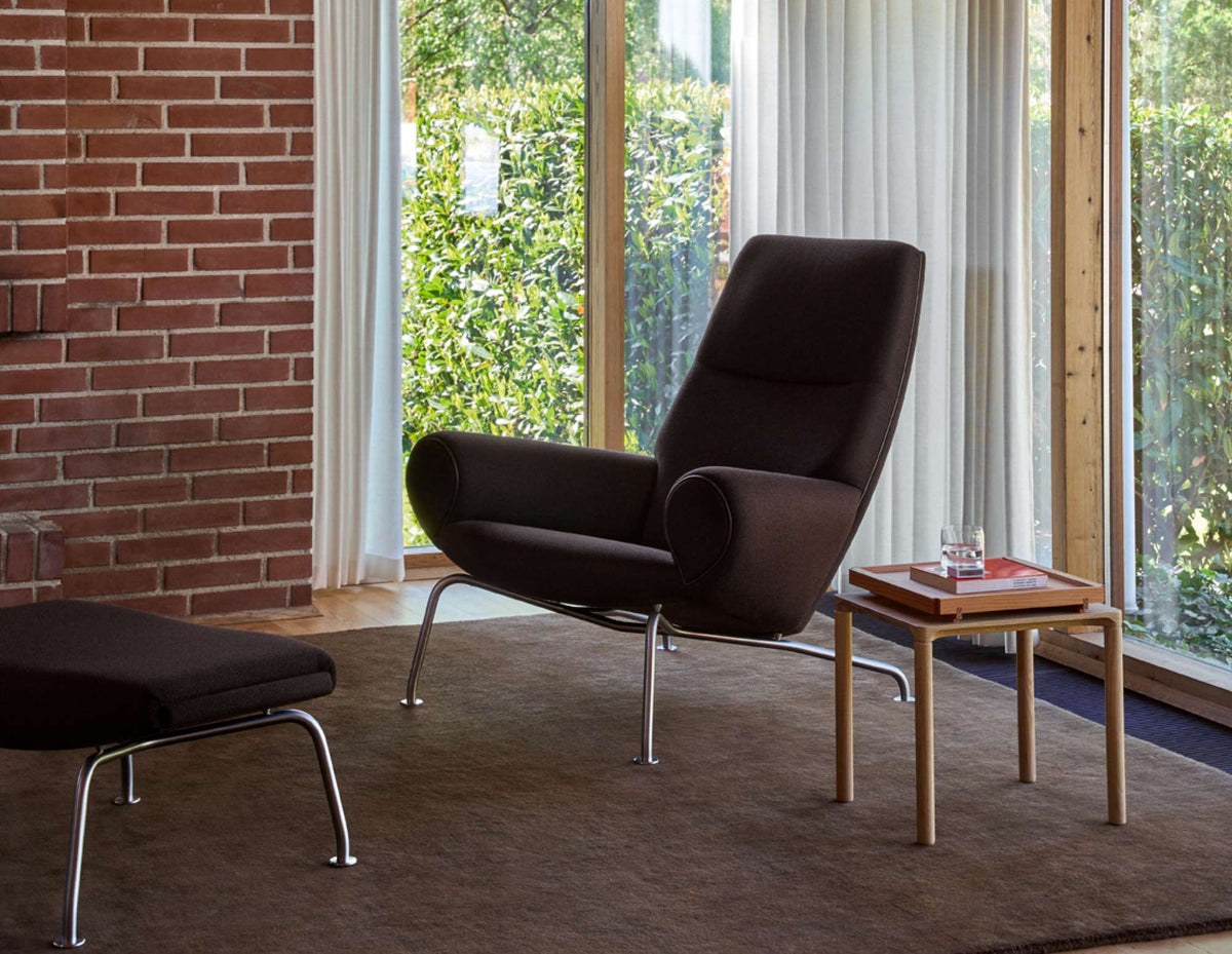 Wegner Queen Chair – poltrona – ambientata