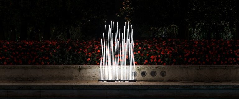 Reeds Outdoor – lampada da terra - Sag 80 - Artemide - Lampada