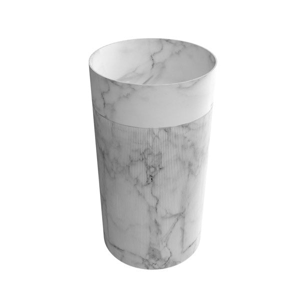 Rigatino_Stone – lavabo freestanding - Sag 80 - Antonio Lupi - Lavabo
