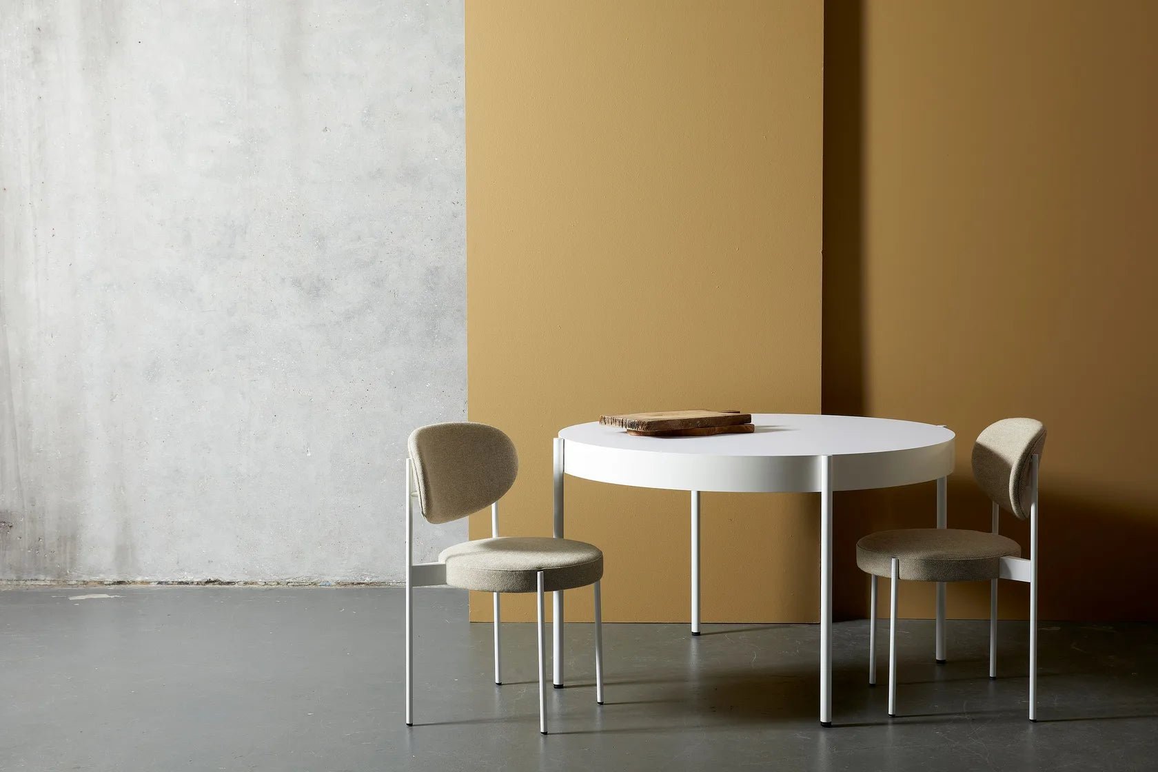 Tavolo Series 430 table - Sag 80 - Verpan - Tavolo
