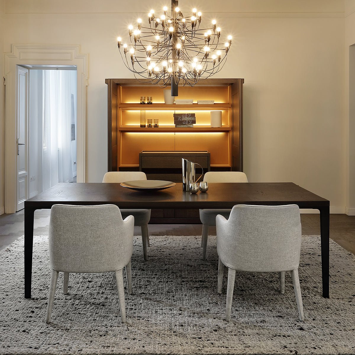 Tavolo Alcor - Sag 80 - Maxalto - Tavolo