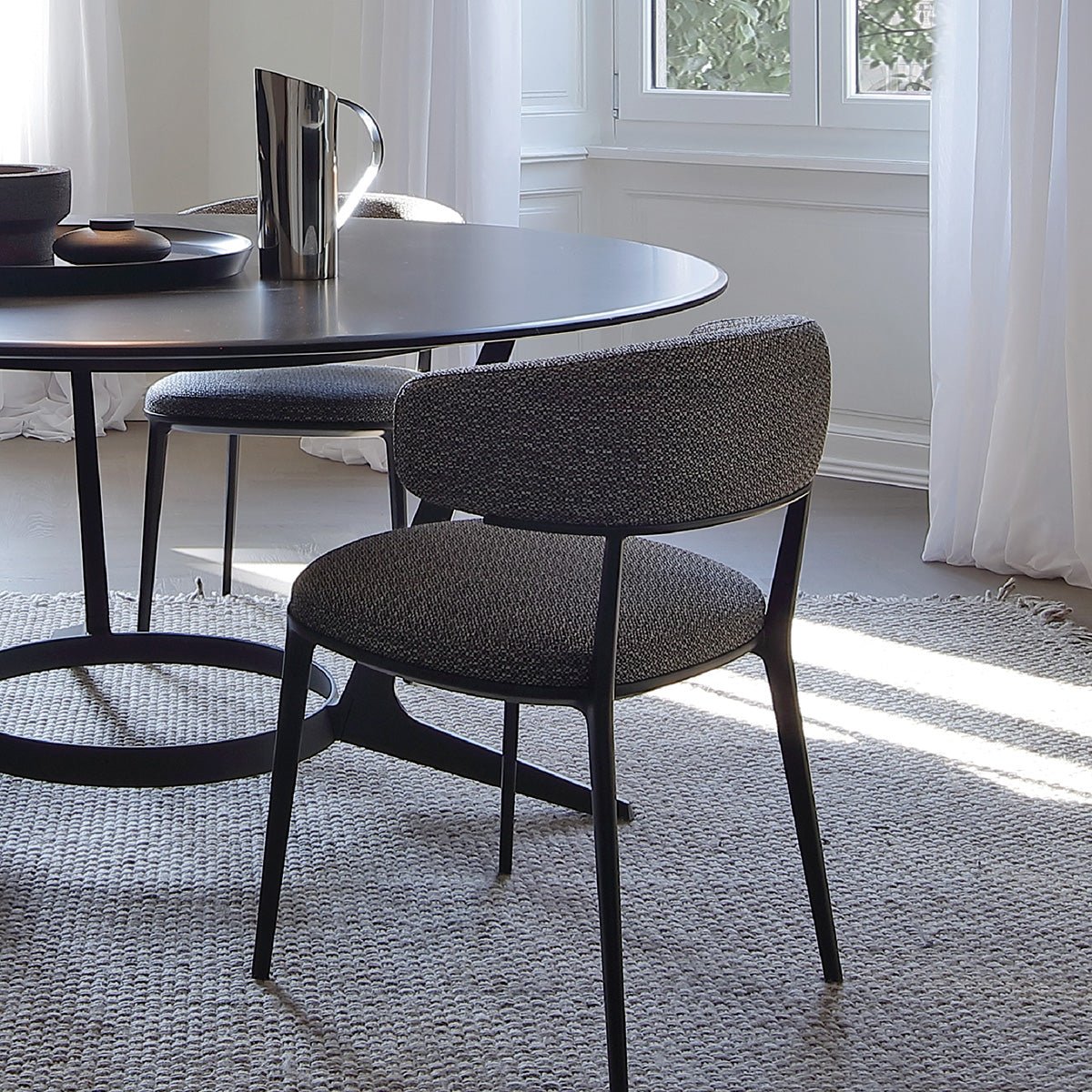 Sedia Caratos - Sag 80 - Maxalto - Sedia