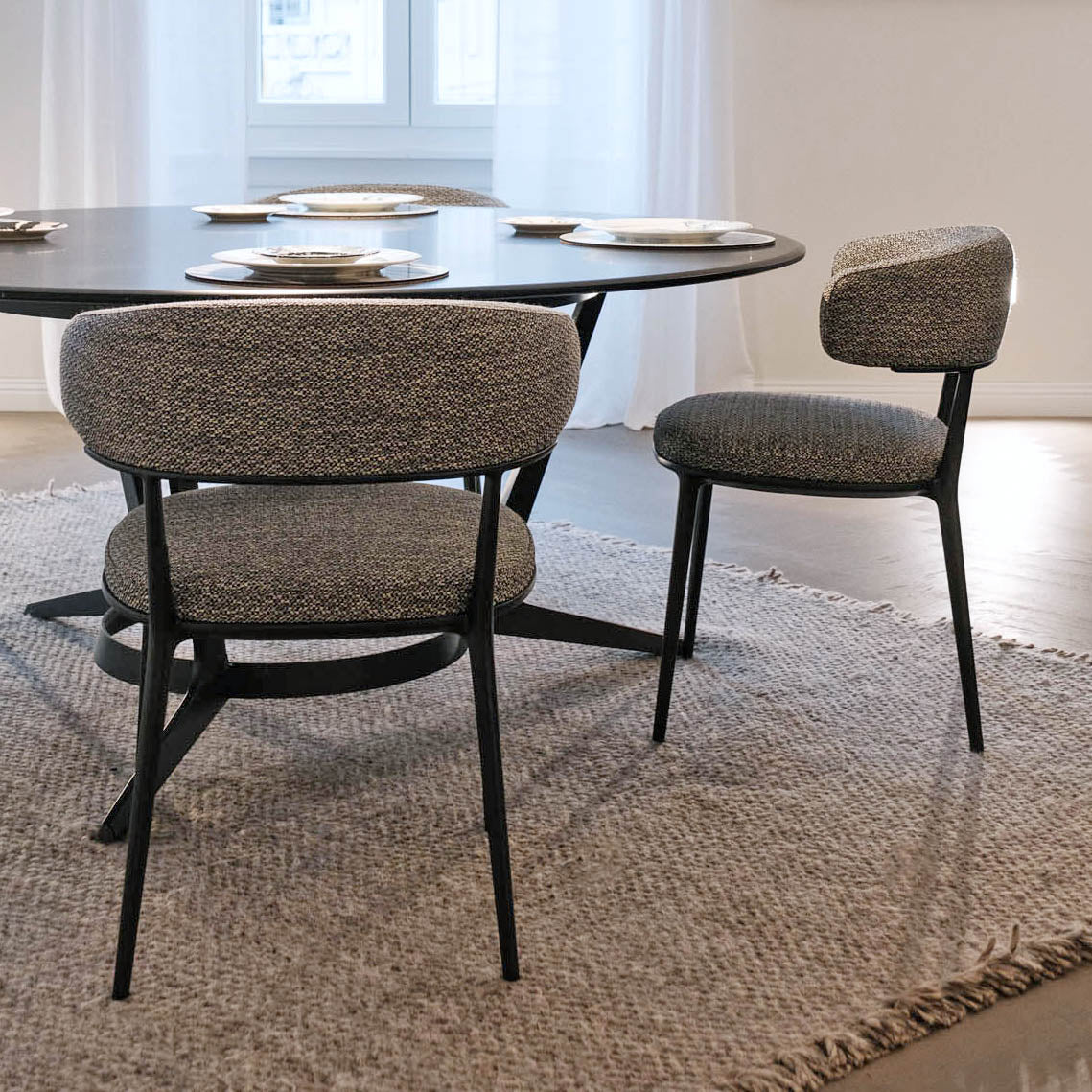 Sedia Caratos - Sag 80 - Maxalto - Sedia