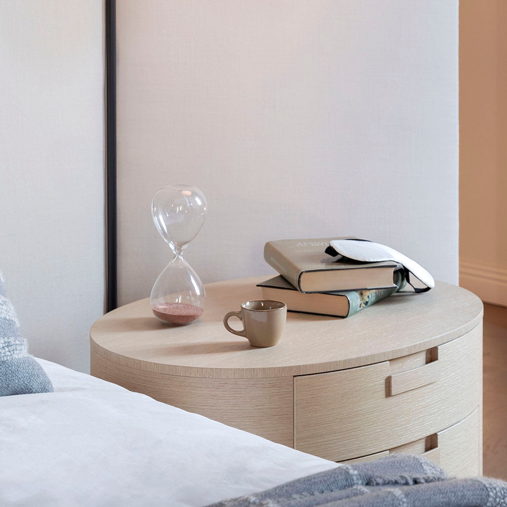 Comodino Amphora - Sag 80 - Maxalto - Tavolino