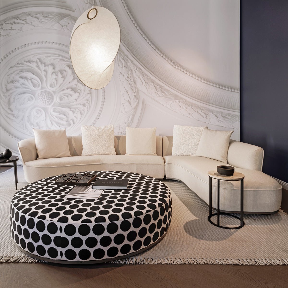 Divano Lilum - Sag 80 - Maxalto - Divano