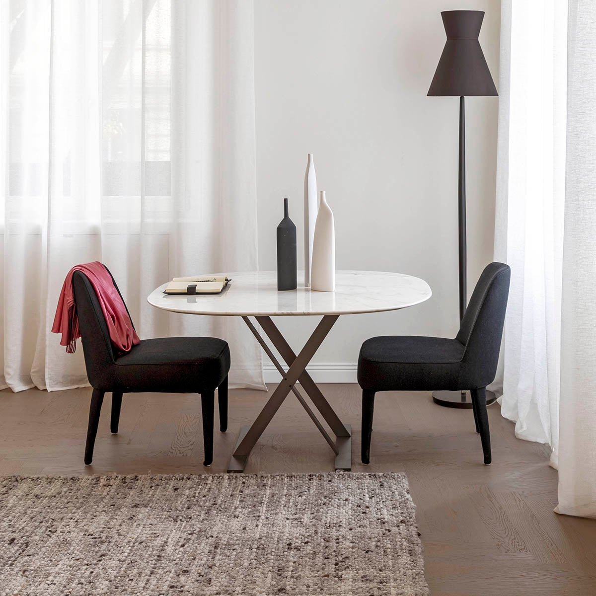 Sedia Febo - Sag 80 - Maxalto - Sedia