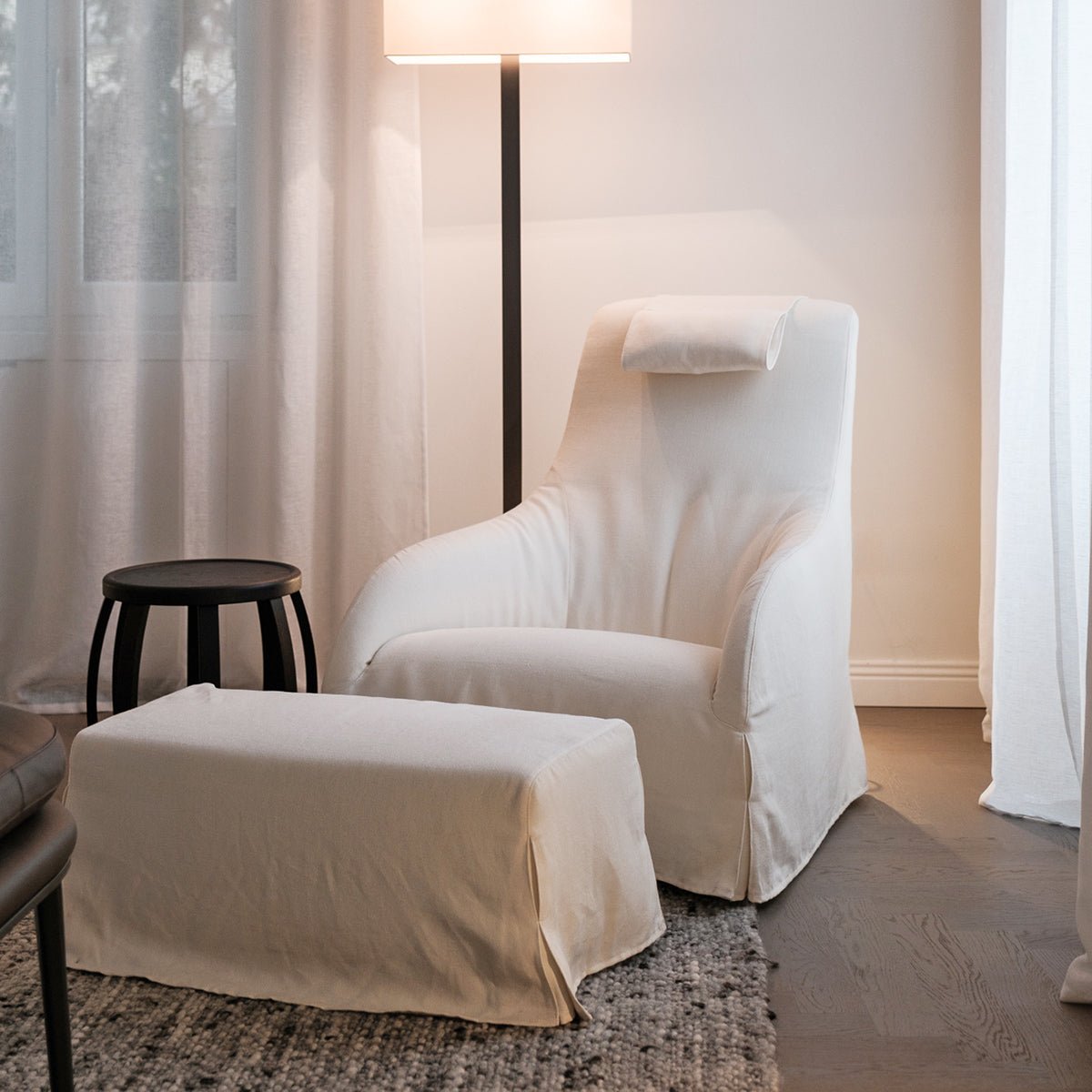 Pouf Kalos - Sag 80 - Maxalto - Pouf