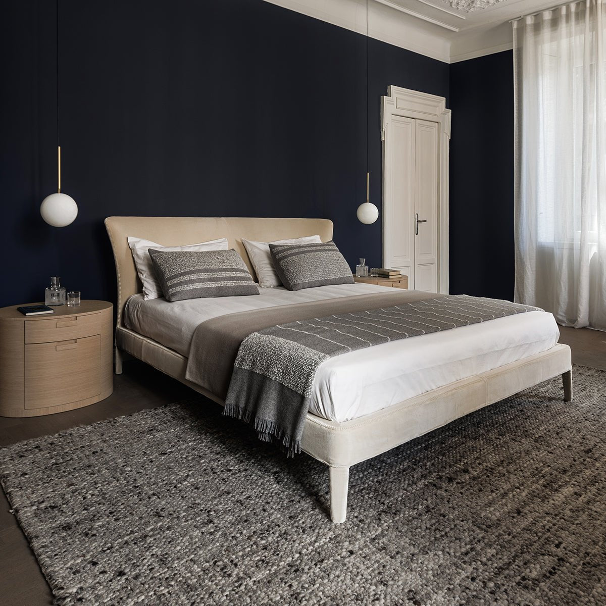 Letto Febo - Sag 80 - Maxalto - Letto
