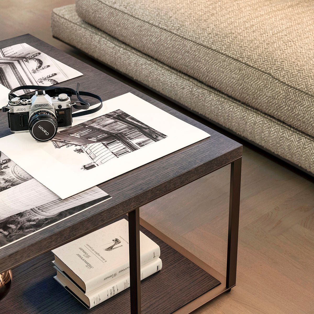 Tavolino Lithos - Sag 80 - Maxalto - Tavolino