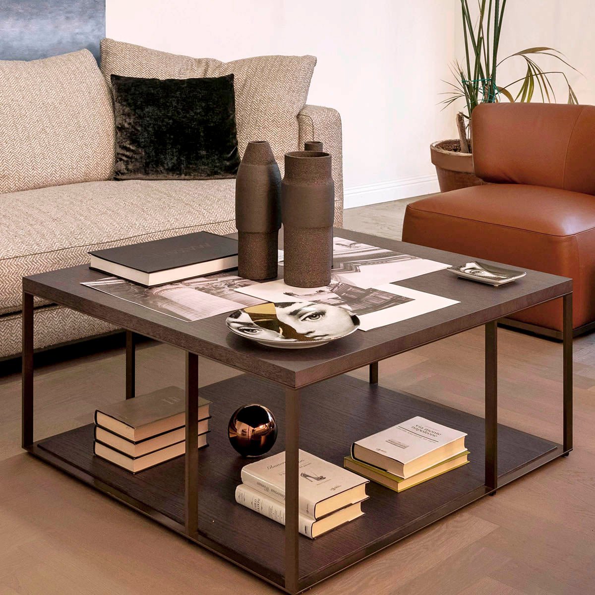 Tavolino Lithos - Sag 80 - Maxalto - Tavolino