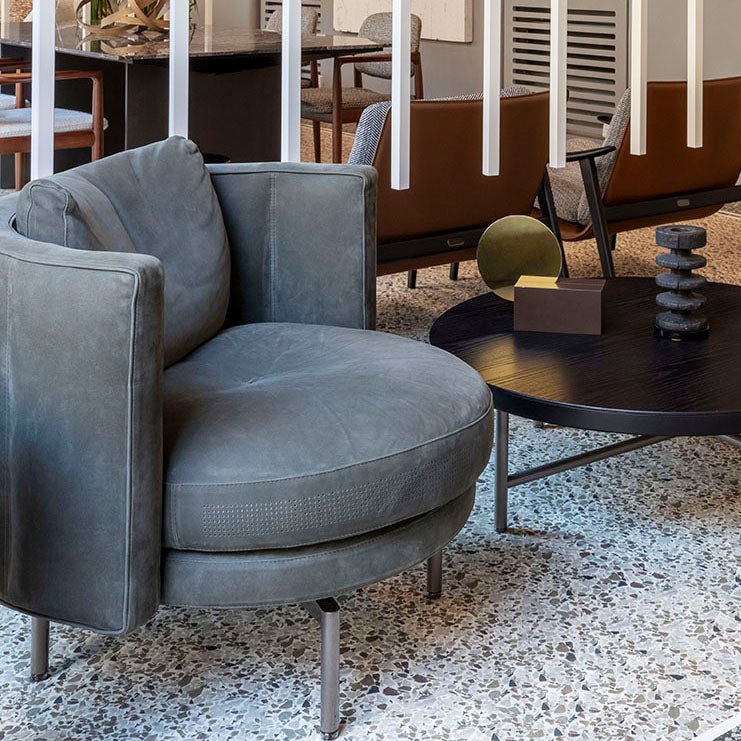 Poltrona Torii Nest - Sag 80 - Minotti - Poltrona