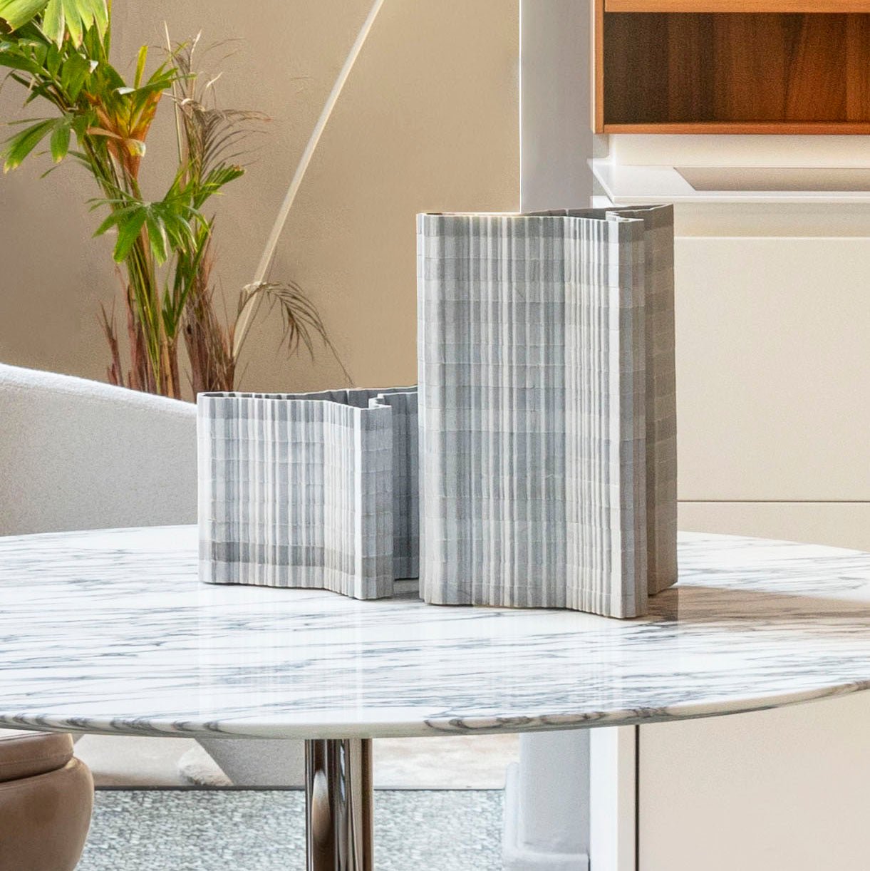 Stripes D - Sag 80 - Bufalini Marmi - Complemento
