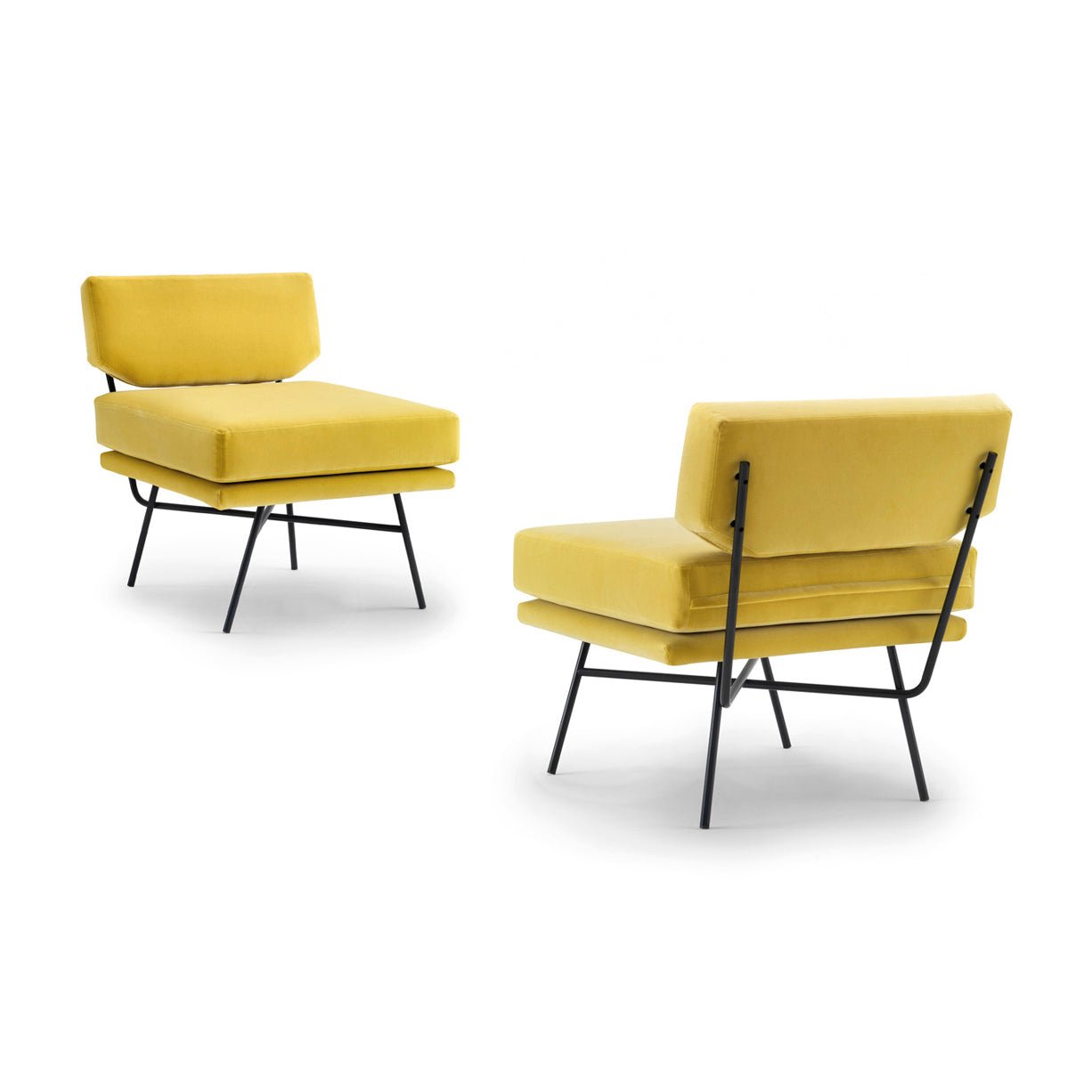 Sedia Elettra - Sag 80 - Arflex - Sedia