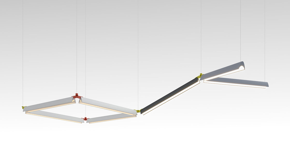 Series Y – lampada a sospensione - Sag 80 - Artemide - Lampada