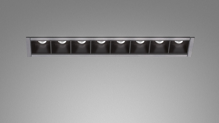 Sharp Refractive Emission – lampada a incasso - Sag 80 - Artemide - Lampada