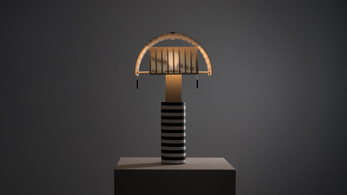 Shogun – lampada da tavolo - Sag 80 - Artemide - Lampada