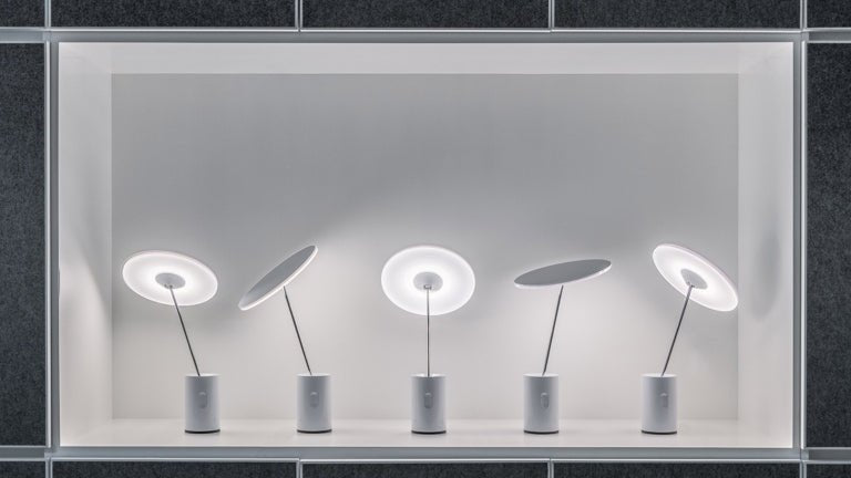 Sisifo – lampada da tavolo - Sag 80 - Artemide - Lampada