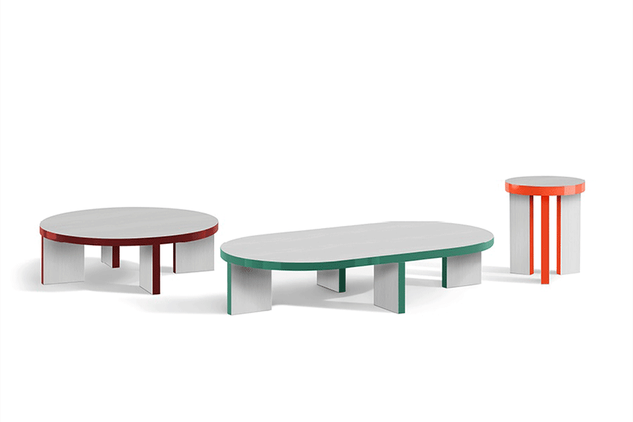 Slice Me Nice – tavolino - Sag 80 - Zanotta - Tavolino