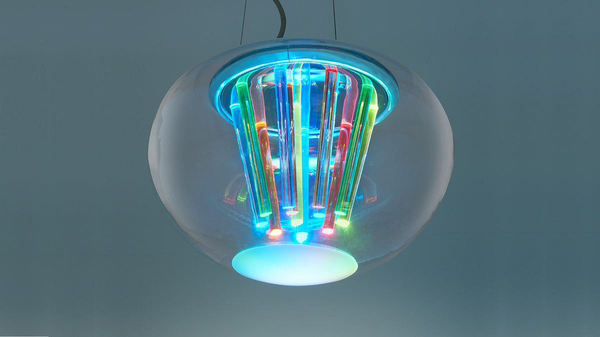 Spectral Light – lampada a sospensione - Sag 80 - Artemide - Lampada